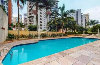 Apartamento para locação 346m-tatuapé-4 quartos-6 banheiros-4 vagas, são paulo, sp