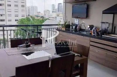 Apartamento à venda no condomínio giardino san felipe com 123m³ e 02 vagas de garagem. parque são jo