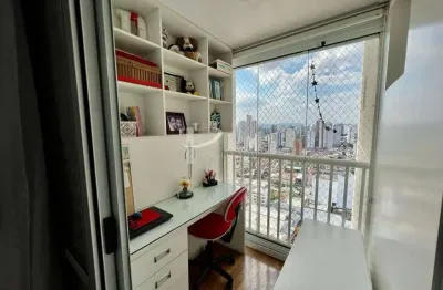 Apartamento à venda no edifício terraças tatuapé com 137m², 03 suítes e 02 vagas de garagem, vila re