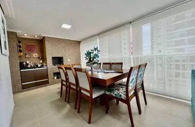 Apartamento à venda no edifício terraças tatuapé com 137m², 03 suítes e 02 vagas de garagem, vila re