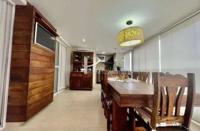 Apartamento à venda, 123m², 03 dormitórios e 03 vagas de garagem. vila regente feijó, são paulo, sp