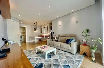 Apartamento para locação com 87m² 03 dormitórios sendo 01 suíte e 02 vagas de garagem. anália franco