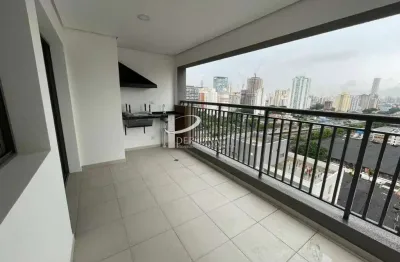 Apartamento à venda com 84,5m², 03 dormitórios sendo 01 suíte e 02 vagas de garagem demarcadas. tatuapé.