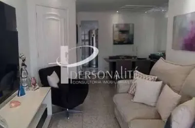 Apartamento à venda com 83m², 03 dormitórios e 02 vagas de garagem, no edifício san marco, localizado na rua cantagalo. tatuapé. sp.