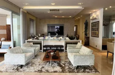 Apartamento à venda no jardim anália franco, 297m² de área útil , 03 suítes , dependência de emprega