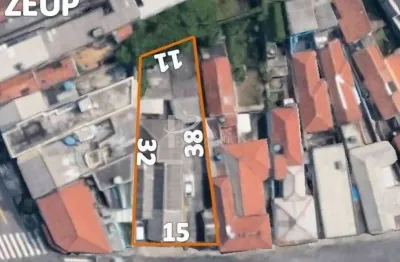 Terreno à venda na Rua Paracanã, 1, Penha De França, São Paulo