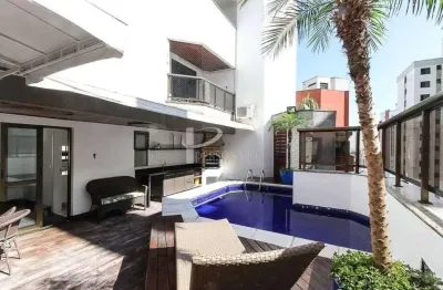 Belíssima cobertura para venda e locação no edifício maison euroville com 330m² na rua marechal barb