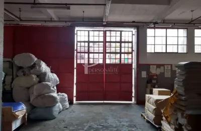 Galpão industrial na mooca em localização privilegiada