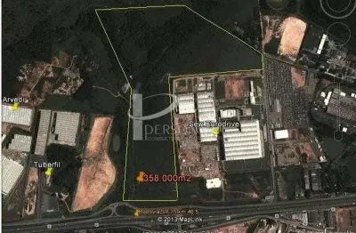 Loteamento para área comercial, 358 mil m2, para venda, indaiatuba.