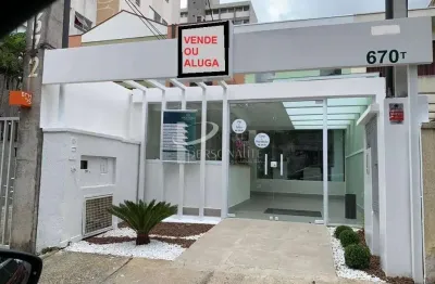 Sobrado comercial, 200 m2, para venda, vila olímpia.