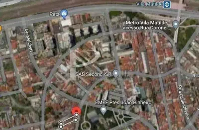 Terreno comercial, 718 m2, para venda, vila matilde
