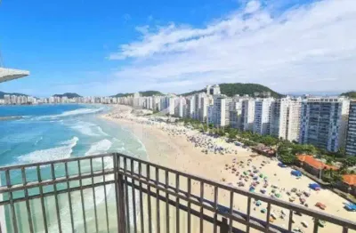 Cobertura duplex, 382 m2, 6 suítes, 2 vagas, para venda, morro do maluf, guarujá.