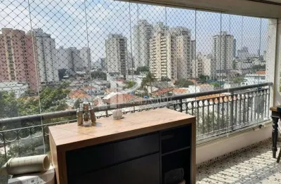 Apartamento decorado, 97 m2, varanda gourmet, 3 dormitórios, 1 suíte, 2 vagas, para venda, mooca.