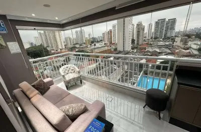 Apartamento com 2 quartos, 2 banheiros e 1 vaga de garagem à venda, 63 m². tatuapé. sp.