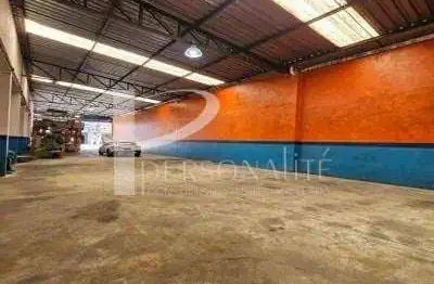 Galpão c/ 1.770 m2 ac 1.388 m2 terreno para venda - bairro brás - são paulo sp