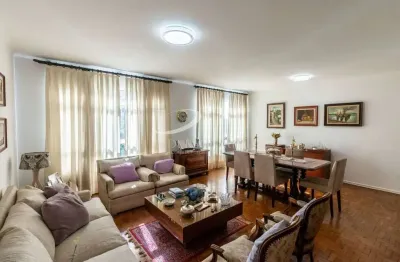 Apartamento, 126 m2, 3 suítes, 3 vagas, para venda, bela vista.