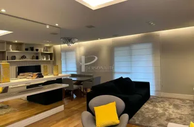 Apartamento mobiliado, 171 m2, 4 dormitórios, 3 suítes, 3 vagas, para venda, santana.