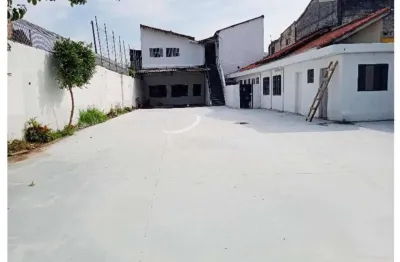 Terreno comercial, 200 m2, com escritórios, para locação, vila carrão.