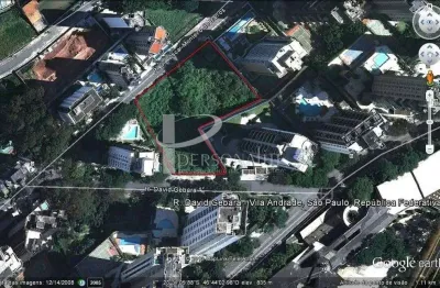 Terreno à venda na Rua David Gebara, 100, Vila Suzana, São Paulo