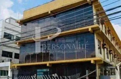 Prédio comercial 1000 m2 3 pavimentos vão livre para loação- leopoldina são paulo sp
