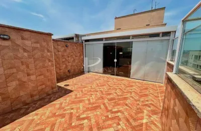 Cobertura apartamento 2 quartos 1 vaga 110 metro  bairro lajeado