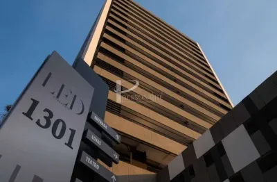 Laje comercial 557 m2 ed. led corporate aaa p/ locação barra funda são paulo sp
