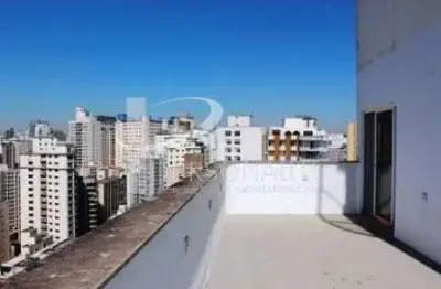 Cobertura triplex 642 m2 p/ reforma 4 suítes 6 vagas c/ elevador chabat à venda