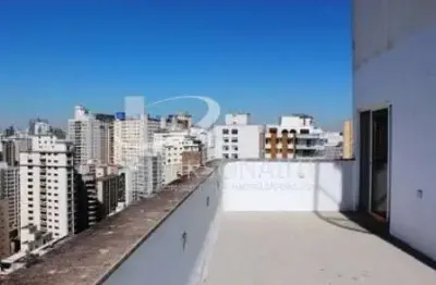 Cobertura triplex 642 m2 p/ reforma 4 suítes 6 vagas c/ elevador chabat à venda