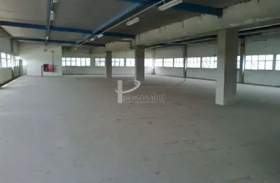 Galpão industrial 6.500 m2, terreno 10.507 m2 c/ mesanino 500 m2 osasco sp p/ locação