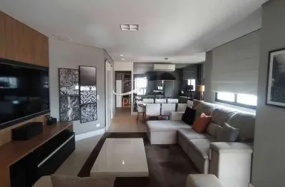 Apartamento com 03 suítes e 05 vagas de garagem para venda e locação, 137m². condomínio vila nova de gaia. jardim anália franco. sp.