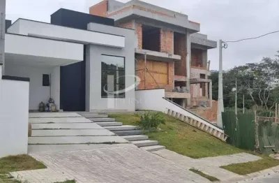 Casa térra recém construída, 150 m2, 3 suítes, 4 vagas, para venda, condomínio aruã brisas, mogi das cruzes.