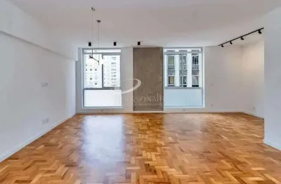 Apartamento reformado, 143 m2, 2 dormitórios, 1 suíte e 1 vaga, para venda, bela vista.