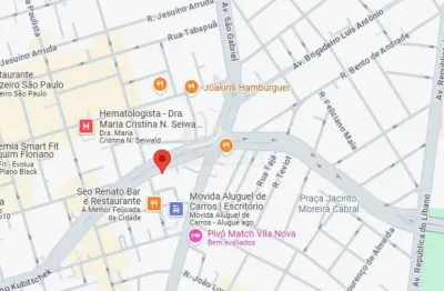 Terreno à venda na Avenida Presidente Juscelino Kubitschek, 1, Vila Nova Conceição, São Paulo