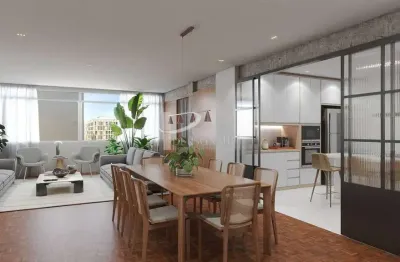 Apartamento, 213 m², 3 suítes, 2 vagas, para venda, jardins.