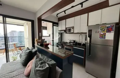 Apartamento para locação com 60m², 2 quartos, 2 banheiros e 1 vaga de garagem. tatuapé - sp.