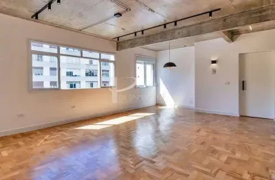 Apartamento, 100 m2, reformado e modernizado, 2 suítes, sem vaga, para venda, higienópolis.