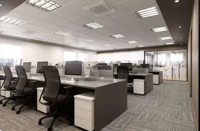Conjunto comercial, cobertura, para locação, pinheiros.