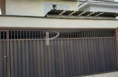 Sobrado 250 m2, 3 dormitórios 1 suíte + escritório c/ banheiro 3 vagas à venda tatuapé são paulo sp