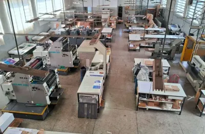 Prédio Industrial 1.000 m2 2 Pavimentos À venda Vila Jaguara São Paulo Sp