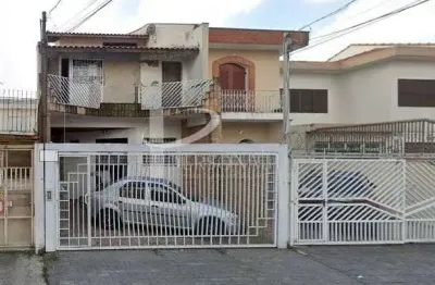 Sobrado residencial à venda, com 175m², 03 dormitórios e 02 vagas de garagem. tatuapé, são paulo, sp