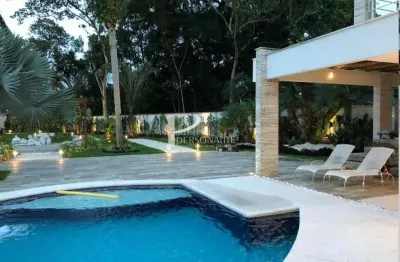 Mansão 5 dormitórios , 7 banheiros e 4 vagas de garagem à venda com 525m². riviera de são lourenço, são paulo.