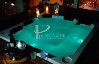 Cobertura residencial à venda na praia da enseada  com 291  m² de área útil, jardim três marias, gua