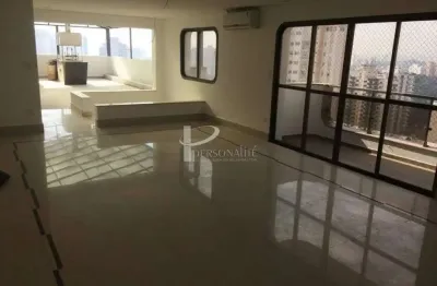 Cobertura duplex, 624 m², 4 dorms - jardim anália franco, são paul