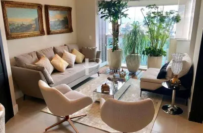 Cobertura 3 quartos e 4 vagas de garagem à venda no edifício fontes blancas com 216m² tatuapé - são paulo - sp.