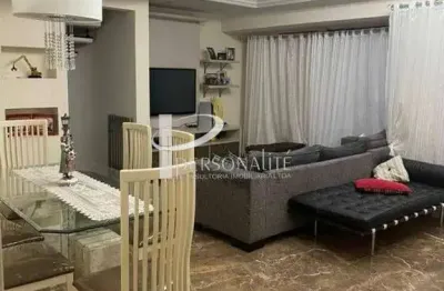 Cobertura à venda com 260m², localizada na av. montemagno à 5 minutos do shopping anália.