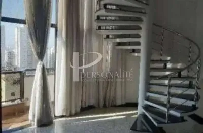 Cobertura duplex para locação- 4 quartos-2 suítes-4 vagas-348m2-tatuapé, são paulo, sp