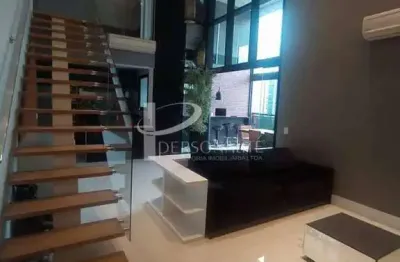 Apartamento duplex para venda com 174m², 3 suítes, varanda gourmet, 4 vagas - jardim anália franco.