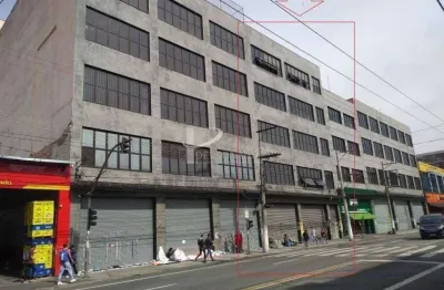 Excelente prédio para uso industrial, com 04 pavimentos para locação 4.500m², brás, são paulo, sp