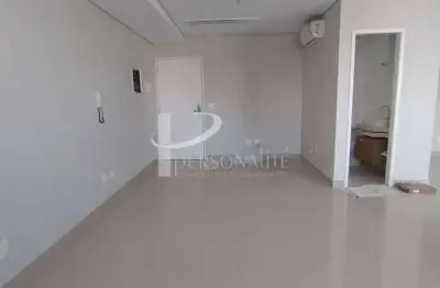 Sala para locação com 50 de área privativa e 01 vaga de garagem no luxuoso edifício city tower no ja