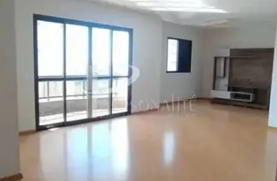 Apartamento com 168m² ,3 quartos, 5 banheiros e 03 vagas para locação. jardim anália franco. sp.